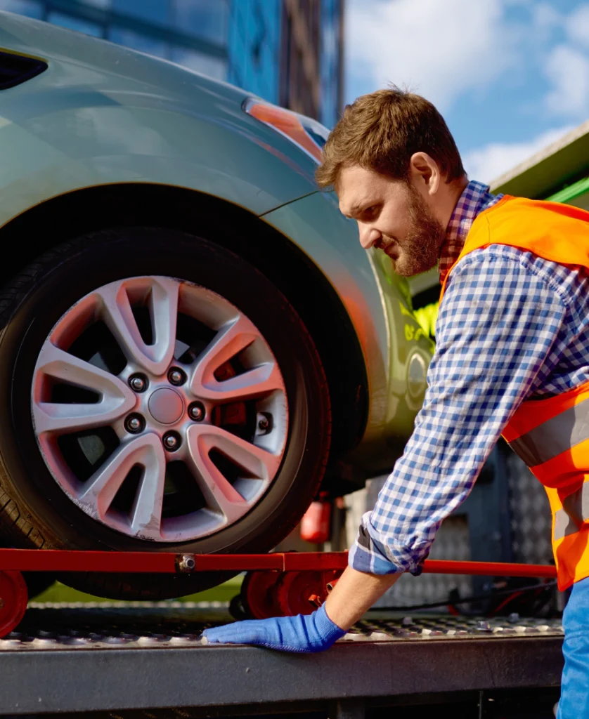 vehicle towing service
